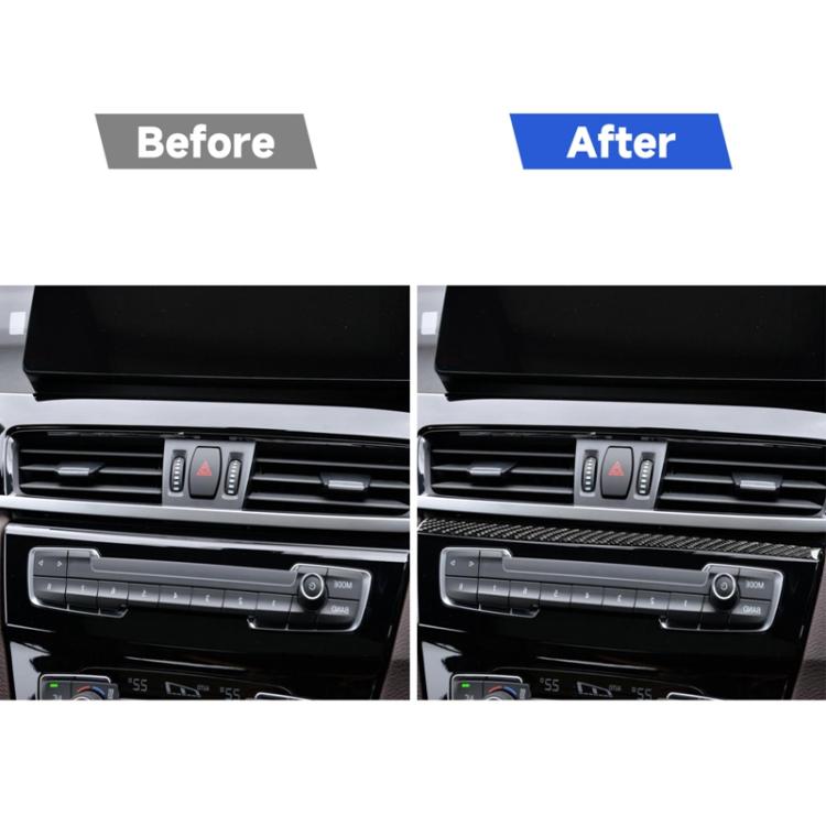 For BMW X1 F48/X2 F39 Right-Hand Drive Radio Panel Upper Sticker, Right-Hand Drive