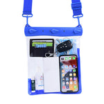 Tteoobl T-019A Sundries Storage Bag Phone Waterproof Shoulder Messenger Bag, One Code