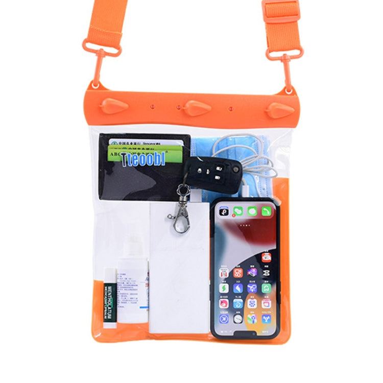 Tteoobl T-019A Sundries Storage Bag Phone Waterproof Shoulder Messenger Bag, One Code