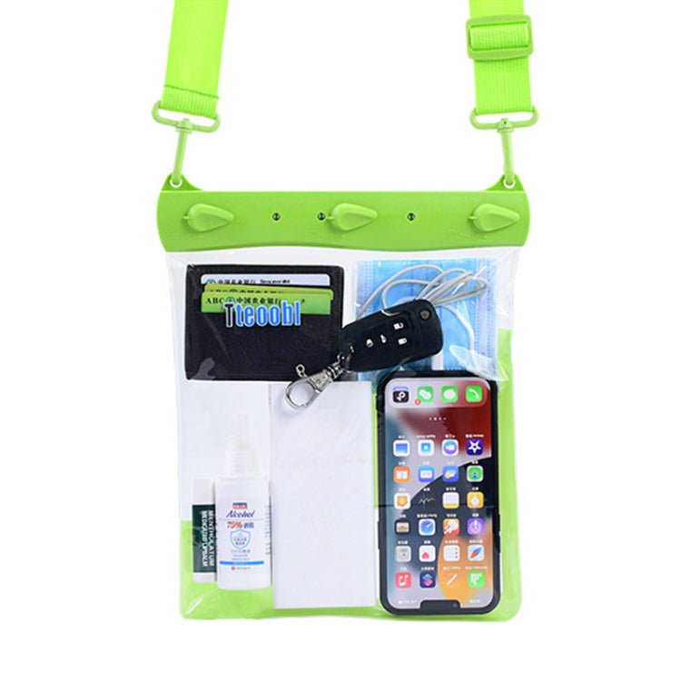 Tteoobl T-019A Sundries Storage Bag Phone Waterproof Shoulder Messenger Bag, One Code
