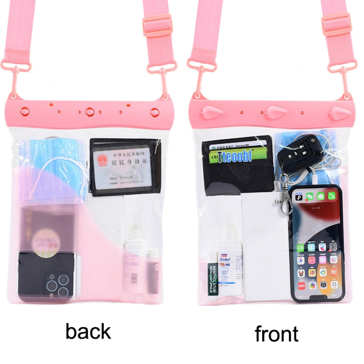 Tteoobl T-019A Sundries Storage Bag Phone Waterproof Shoulder Messenger Bag, One Code