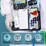 Tteoobl T-019A Sundries Storage Bag Phone Waterproof Shoulder Messenger Bag, One Code