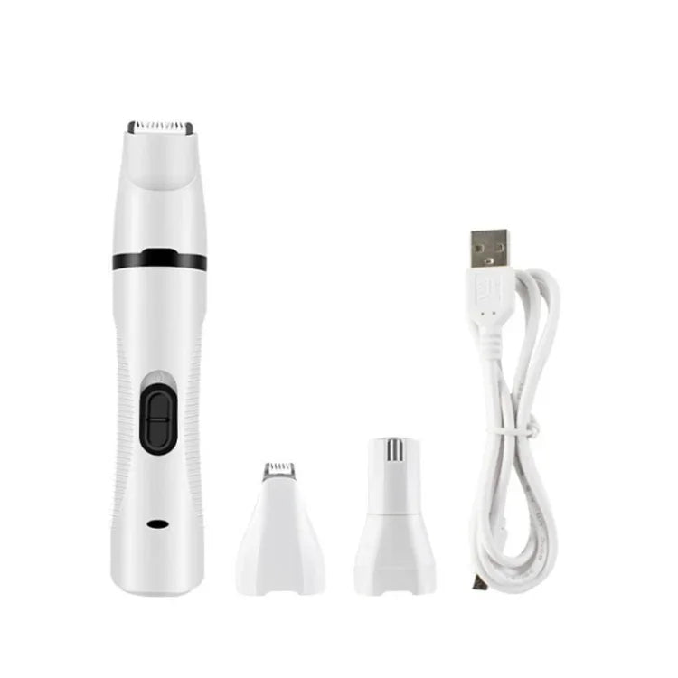 เครื่องโกนขนสัตว์เลี้ยงไฟฟ้าชาร์จ USB ตัดแต่งขนสุนัขและขัดเล็บ, เครื่องขัดเล็บ