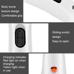 เครื่องโกนขนสัตว์เลี้ยงไฟฟ้าชาร์จ USB ตัดแต่งขนสุนัขและขัดเล็บ, เครื่องขัดเล็บ