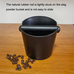 ถังทิ้งกากกาแฟแบบเคาะ กากกาแฟ กล่องกากกาแฟ, สไตล์:, รุ่น A (สีดำ), รุ่น B (สีดำ), รุ่น C (สีดำ), รุ่น D (ท้องใหญ่)