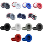 ปลอกหูฟังหนังนุ่มระบายอากาศ 2 ชิ้น สำหรับ Beats Studio 2/3 สีดำ ขาว น้ำเงิน แดง เทาไทเทเนียม น้ำเงินเข้ม พิมพ์ดำ หนังแกะสีดำ หนังแกะสีขาว หนังแกะสีเทา หนังแกะสีไทเทเนียม หนังแกะสีแดง หนังแกะสีน้ำเงิน