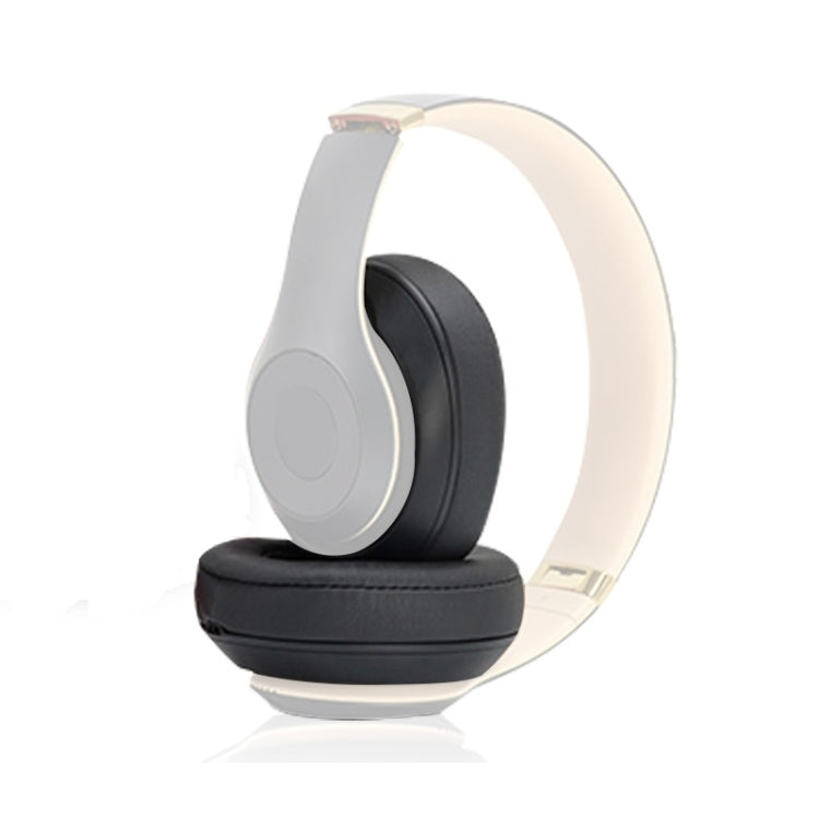 ปลอกหูฟังหนังนุ่มระบายอากาศ 2 ชิ้น สำหรับ Beats Studio 2/3 สีดำ ขาว น้ำเงิน แดง เทาไทเทเนียม น้ำเงินเข้ม พิมพ์ดำ หนังแกะสีดำ หนังแกะสีขาว หนังแกะสีเทา หนังแกะสีไทเทเนียม หนังแกะสีแดง หนังแกะสีน้ำเงิน
