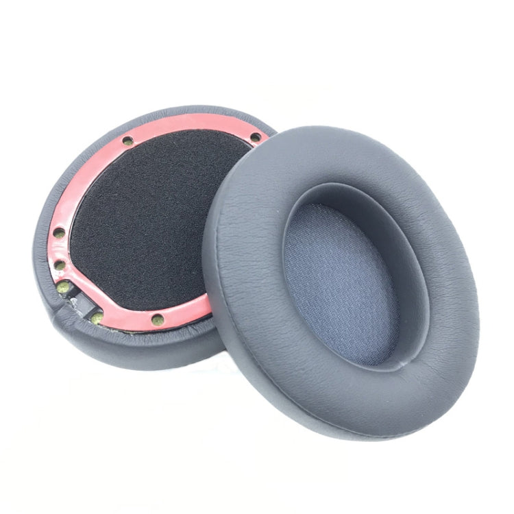 ปลอกหูฟังหนังนุ่มระบายอากาศ 2 ชิ้น สำหรับ Beats Studio 2/3 สีดำ ขาว น้ำเงิน แดง เทาไทเทเนียม น้ำเงินเข้ม พิมพ์ดำ หนังแกะสีดำ หนังแกะสีขาว หนังแกะสีเทา หนังแกะสีไทเทเนียม หนังแกะสีแดง หนังแกะสีน้ำเงิน