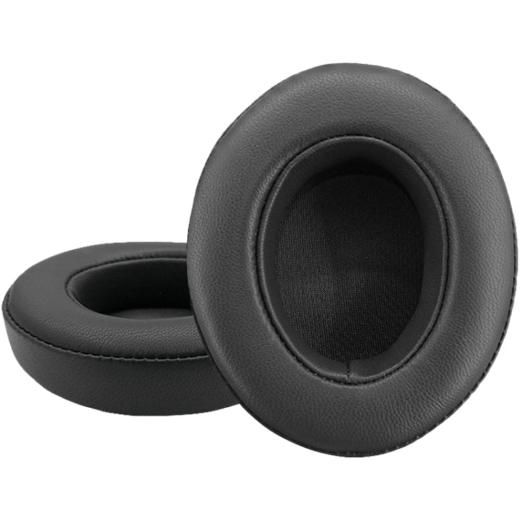ปลอกหูฟังหนังนุ่มระบายอากาศ 2 ชิ้น สำหรับ Beats Studio 2/3 สีดำ ขาว น้ำเงิน แดง เทาไทเทเนียม น้ำเงินเข้ม พิมพ์ดำ หนังแกะสีดำ หนังแกะสีขาว หนังแกะสีเทา หนังแกะสีไทเทเนียม หนังแกะสีแดง หนังแกะสีน้ำเงิน