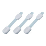 Slide Adjust Baby Safety Lock Refrigerator Drawer Lock, Drawer Lock