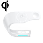 แท่นชาร์จไร้สาย 4 ใน 1 LFX-178 สำหรับสมาร์ทโฟน, iWatch และ AirPods, LFX-178