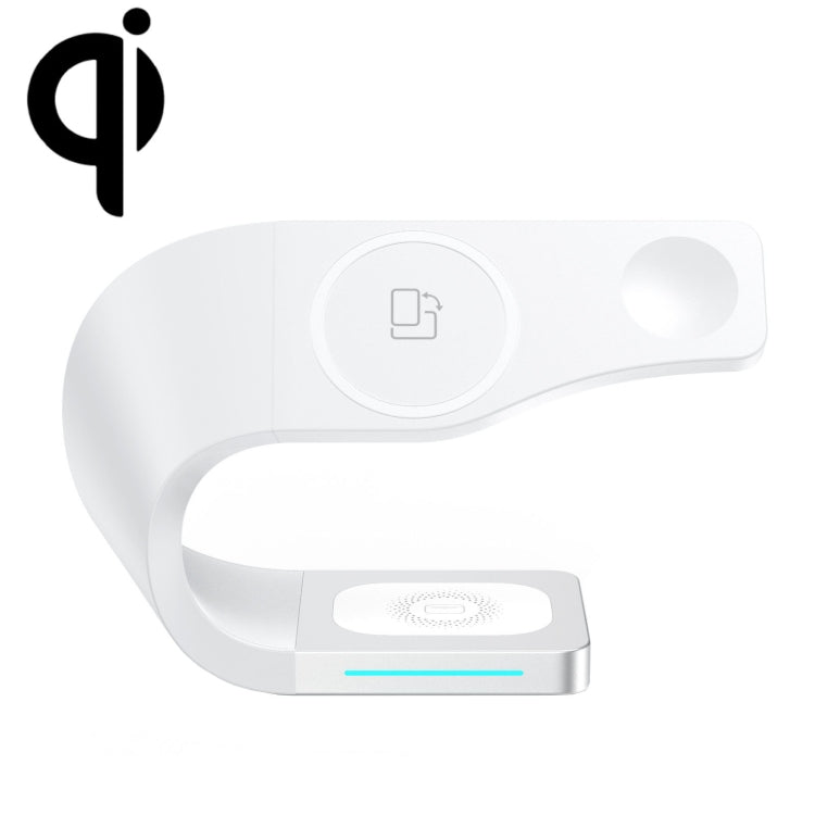 แท่นชาร์จไร้สาย 4 ใน 1 LFX-178 สำหรับสมาร์ทโฟน, iWatch และ AirPods, LFX-178