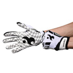 ถุงมือกีฬาเบสบอลรักบี้ BOODUN รุ่น C281071G ฟิตเนสกันลื่นสำหรับเดินป่านอกอาคาร C281071G สีขาว L, C281071G สีแดง S, C281071G สีแดง M, C281071G สีแดง L, C281071G สีขาว S, C281071G สีขาว M
