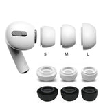 ชุดซิลิโคนใส่หูฟังแบบใส่ในหู 4 ชุด สำหรับ AirPods Pro / Pro 2