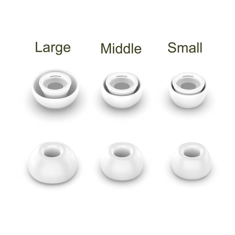ชุดซิลิโคนใส่หูฟังแบบใส่ในหู 4 ชุด สำหรับ AirPods Pro / Pro 2