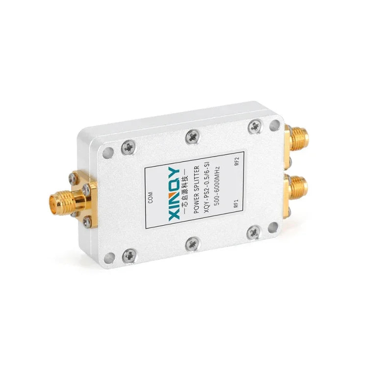 ตัวแยกกำลังไมโครสตริป SMA RF ความถี่ 500~6000MHz