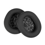 2 PCS Headset Sponge Earmuffs For SONY MDR-7506 / V6 / 900ST, Gray Stitching, Black Stitching, White Stitching, Brown Stitching, Black Net, Net Stitching, Black White Net, Black Blue Net, Black Green Net, Black Hole, Black Lambskin, Brown Lambskin