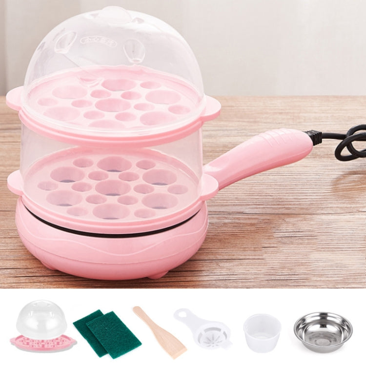 เครื่องทำไข่เจียวไฟฟ้า 350W กระทะทอดและเครื่องนึ่ง, ปลั๊ก EU, สไตล์:, ชุดชั้นเดียว สีเหลือง, ชุดสองชั้น สีเหลือง, กระทะ+พายไม้ สีเหลือง, ชุดชั้นเดียว สีชมพู, ชุดสองชั้น สีชมพู, กระทะ+พายไม้ สีชมพู