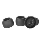 จุกซิลิโคนกันเสียง 6 ชิ้น สำหรับ TWS Samsung Galaxy Buds Pro ขนาดใหญ่ สีดำ ขนาดกลาง สีดำ ขนาดเล็ก สีดำ ขนาดใหญ่ สีเทา ขนาดกลาง สีเทา ขนาดเล็ก สีเทา ขนาดใหญ่ สีม่วง ขนาดกลาง สีม่วง ขนาดเล็ก สีม่วง