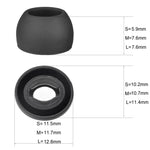 จุกซิลิโคนกันเสียง 6 ชิ้น สำหรับ TWS Samsung Galaxy Buds Pro ขนาดใหญ่ สีดำ ขนาดกลาง สีดำ ขนาดเล็ก สีดำ ขนาดใหญ่ สีเทา ขนาดกลาง สีเทา ขนาดเล็ก สีเทา ขนาดใหญ่ สีม่วง ขนาดกลาง สีม่วง ขนาดเล็ก สีม่วง