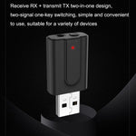 อะแดปเตอร์ลำโพง USB บลูทูธ 5.0 2-in-1 สำหรับคอมพิวเตอร์และหูฟังไร้สาย รุ่น BT10
