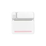 เครื่องพิมพ์พกพาไร้หมึก Bluetooth ความละเอียด 200DPI สำหรับนักเรียน C19 200DPI, สีชมพู, สีน้ำเงิน, กระดาษพิมพ์สีชมพู x 5, กระดาษพิมพ์สีน้ำเงิน x 5, สติกเกอร์สีชมพู x 5, สติกเกอร์สีน้ำเงิน x 5, ชุดสีชมพู, ชุดสีน้ำเงิน