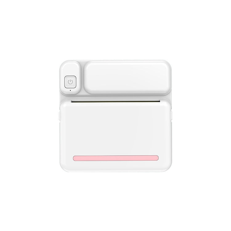 เครื่องพิมพ์พกพาไร้หมึก Bluetooth ความละเอียด 200DPI สำหรับนักเรียน C19 200DPI, สีชมพู, สีน้ำเงิน, กระดาษพิมพ์สีชมพู x 5, กระดาษพิมพ์สีน้ำเงิน x 5, สติกเกอร์สีชมพู x 5, สติกเกอร์สีน้ำเงิน x 5, ชุดสีชมพู, ชุดสีน้ำเงิน