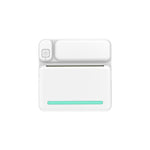 เครื่องพิมพ์พกพาไร้หมึก Bluetooth ความละเอียด 200DPI สำหรับนักเรียน C19 200DPI, สีชมพู, สีน้ำเงิน, กระดาษพิมพ์สีชมพู x 5, กระดาษพิมพ์สีน้ำเงิน x 5, สติกเกอร์สีชมพู x 5, สติกเกอร์สีน้ำเงิน x 5, ชุดสีชมพู, ชุดสีน้ำเงิน