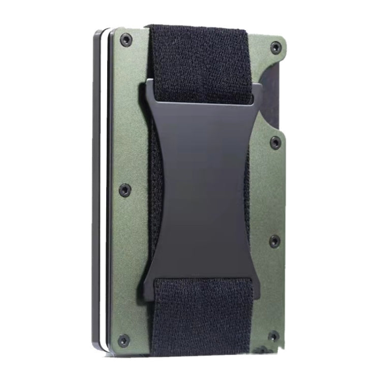 ZDL-05 ที่ใส่บัตรโลหะสำหรับจัดเก็บและป้องกันติดตาม AirTag รุ่นที่ 2 / AirTag รุ่นที่ 1, สีเขียวทหาร, สีดำ, สีเทา, สีฟ้าอ่อน