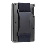 ZDL-05 ที่ใส่บัตรโลหะสำหรับจัดเก็บและป้องกันติดตาม AirTag รุ่นที่ 2 / AirTag รุ่นที่ 1, สีเขียวทหาร, สีดำ, สีเทา, สีฟ้าอ่อน