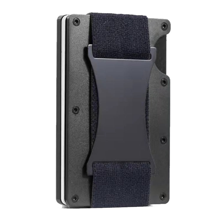 ZDL-05 ที่ใส่บัตรโลหะสำหรับจัดเก็บและป้องกันติดตาม AirTag รุ่นที่ 2 / AirTag รุ่นที่ 1, สีเขียวทหาร, สีดำ, สีเทา, สีฟ้าอ่อน