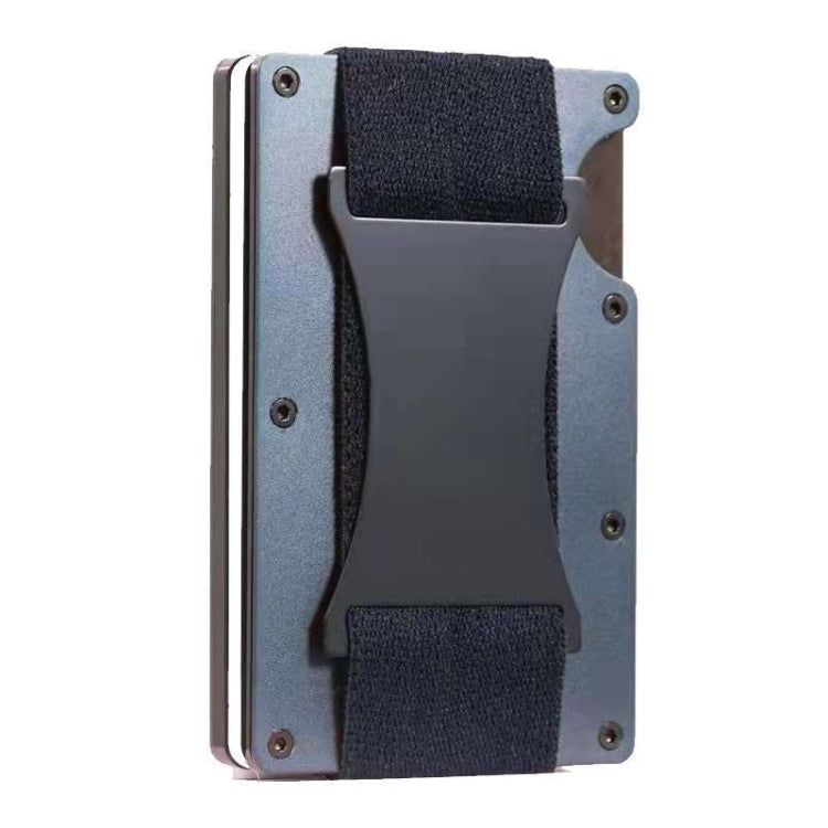 ZDL-05 ที่ใส่บัตรโลหะสำหรับจัดเก็บและป้องกันติดตาม AirTag รุ่นที่ 2 / AirTag รุ่นที่ 1, สีเขียวทหาร, สีดำ, สีเทา, สีฟ้าอ่อน