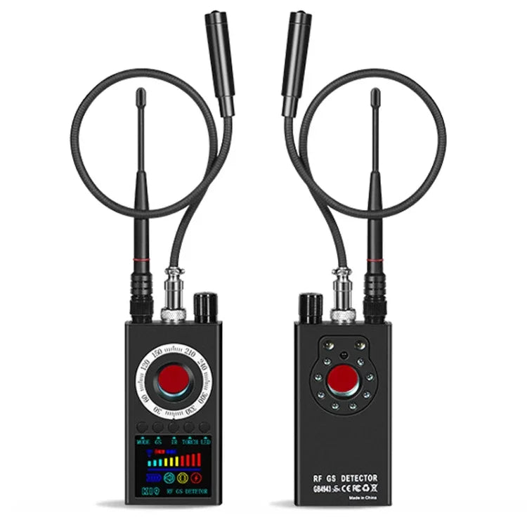 K19 เครื่องตรวจจับสัญญาณไร้สาย เครื่องตรวจจับ GPS ป้องกันการระบุตำแหน่ง, K19
