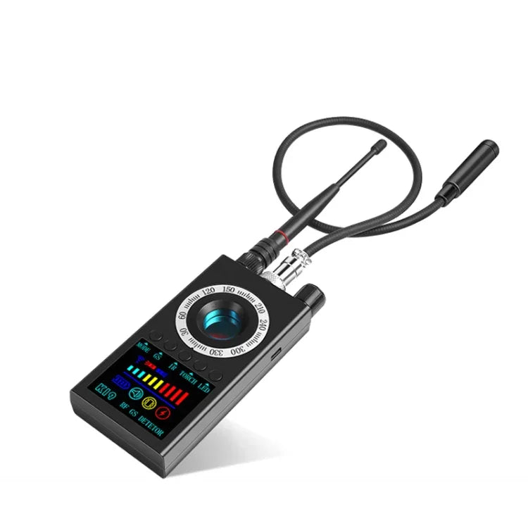 K19 เครื่องตรวจจับสัญญาณไร้สาย เครื่องตรวจจับ GPS ป้องกันการระบุตำแหน่ง, K19