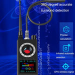 K19 เครื่องตรวจจับสัญญาณไร้สาย เครื่องตรวจจับ GPS ป้องกันการระบุตำแหน่ง, K19
