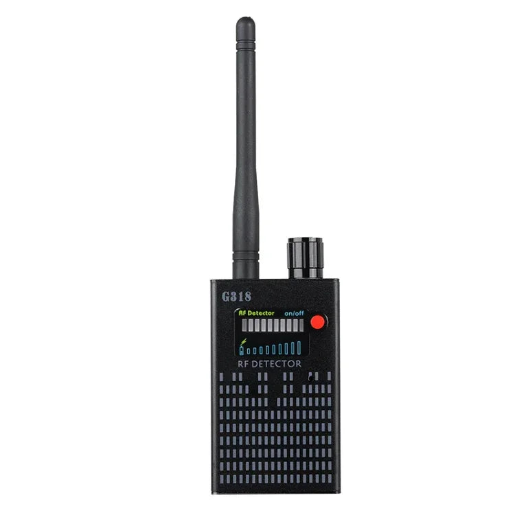 G318 เครื่องตรวจจับสัญญาณ ป้องกันการดักฟังและถ่ายภาพแอบถ่าย พร้อมเครื่องระบุตำแหน่ง GPS