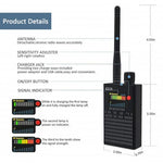 G318 เครื่องตรวจจับสัญญาณ ป้องกันการดักฟังและถ่ายภาพแอบถ่าย พร้อมเครื่องระบุตำแหน่ง GPS