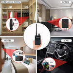 G318 เครื่องตรวจจับสัญญาณ ป้องกันการดักฟังและถ่ายภาพแอบถ่าย พร้อมเครื่องระบุตำแหน่ง GPS