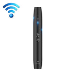 CW09 เครื่องตรวจจับกล้องแอบถ่ายในโรงแรม ปากกาตรวจจับสัญญาณไร้สาย GPS สแกนเนอร์ ป้องกันการติดตามตำแหน่ง, CW09 (สีดำ)