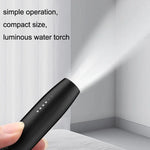 CW09 เครื่องตรวจจับกล้องแอบถ่ายในโรงแรม ปากกาตรวจจับสัญญาณไร้สาย GPS สแกนเนอร์ ป้องกันการติดตามตำแหน่ง, CW09 (สีดำ)