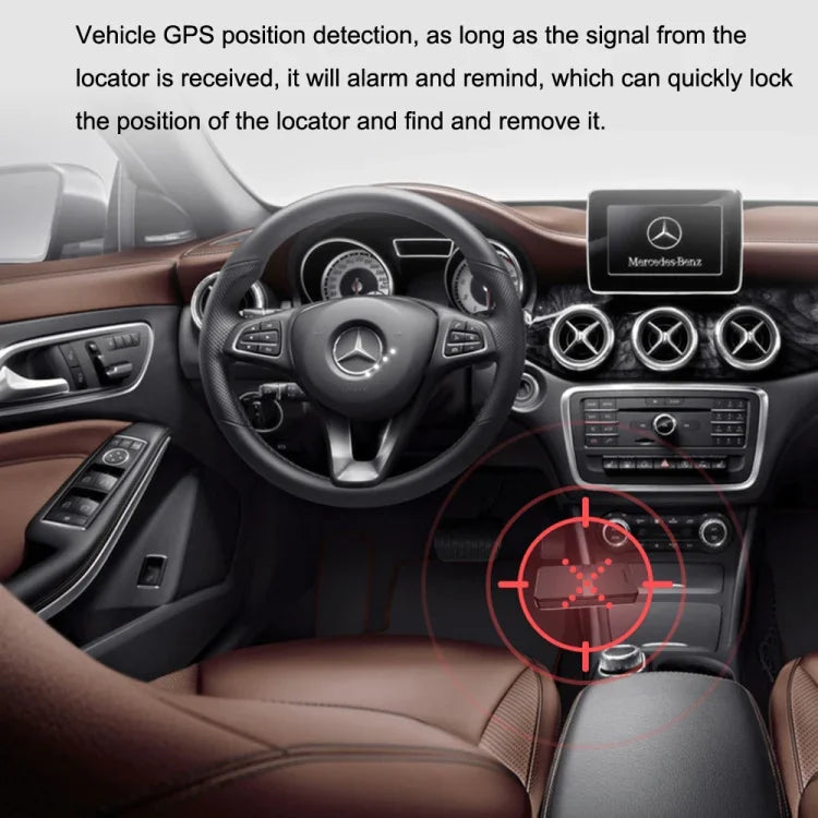 CW09 เครื่องตรวจจับกล้องแอบถ่ายในโรงแรม ปากกาตรวจจับสัญญาณไร้สาย GPS สแกนเนอร์ ป้องกันการติดตามตำแหน่ง, CW09 (สีดำ)