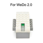 Compatible with LEGO Children Education WEDO2.0 Electronic Accessories, Host, Motor, Distance Sensor, Angle Sensor