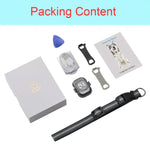 G16 เครื่องติดตาม GPS สัตว์เลี้ยง ปลอกคออัจฉริยะกันน้ำ IP67 ป้องกันการสูญหาย สำหรับสุนัข แมว, G16 เครื่องติดตาม GPS สัตว์เลี้ยง
