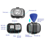 G16 เครื่องติดตาม GPS สัตว์เลี้ยง ปลอกคออัจฉริยะกันน้ำ IP67 ป้องกันการสูญหาย สำหรับสุนัข แมว, G16 เครื่องติดตาม GPS สัตว์เลี้ยง