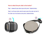 G16 เครื่องติดตาม GPS สัตว์เลี้ยง ปลอกคออัจฉริยะกันน้ำ IP67 ป้องกันการสูญหาย สำหรับสุนัข แมว, G16 เครื่องติดตาม GPS สัตว์เลี้ยง