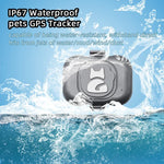 G16 เครื่องติดตาม GPS สัตว์เลี้ยง ปลอกคออัจฉริยะกันน้ำ IP67 ป้องกันการสูญหาย สำหรับสุนัข แมว, G16 เครื่องติดตาม GPS สัตว์เลี้ยง
