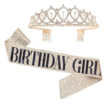 WM-02 Crystal Diamond Birthday Party Wedding Updo Crown, Color: Gold Queen Set1, Silver, Gold, Rose Gold, AB Diamond, Gold Queen, AB Silver Queen, Silver Queen, Rose Gold Queen, Golden Queen, Silver Girl, AB Gold Girl, Gold Girl, Rose Gold Girl