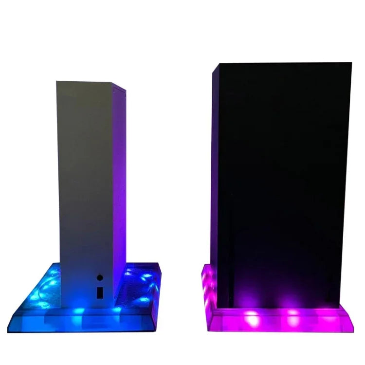 ฐานระบายความร้อน Symphony สำหรับเครื่องเล่นเกม Microsoft Xbox Series X/S, ฐานระบายความร้อน RGB