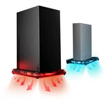 ฐานระบายความร้อน Symphony สำหรับเครื่องเล่นเกม Microsoft Xbox Series X/S, ฐานระบายความร้อน RGB