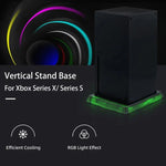 ฐานระบายความร้อน Symphony สำหรับเครื่องเล่นเกม Microsoft Xbox Series X/S, ฐานระบายความร้อน RGB